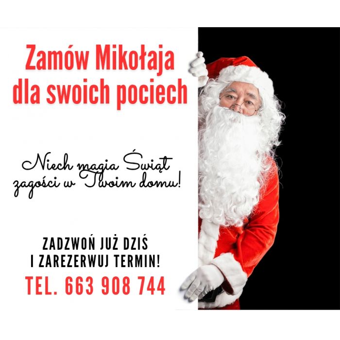 Mikołaj Święty do wynajęcia