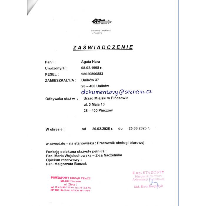 Wypis Szpitalny, Karta Informacyjna, Upoważnienia, Pozwolenia