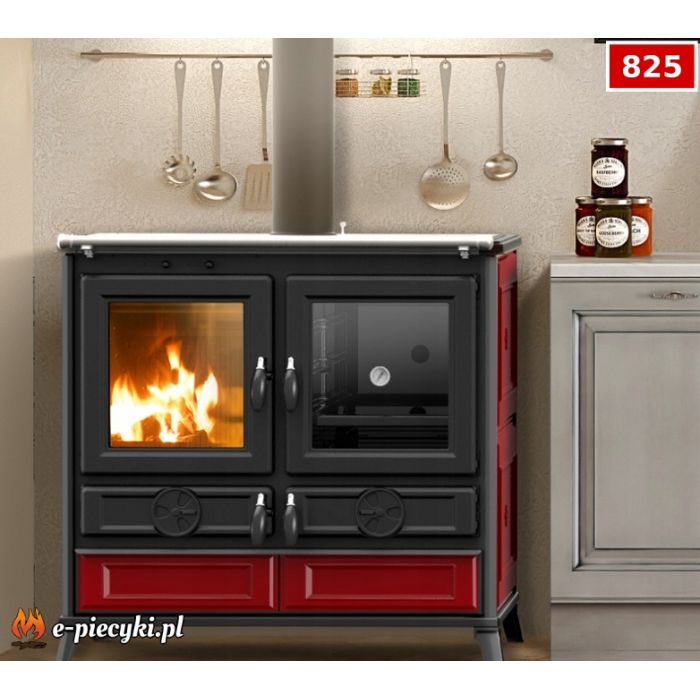 Kuchnie na drewno i piece