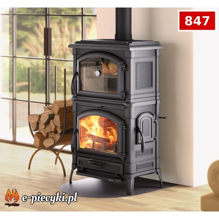 Kuchnie na drewno i piece