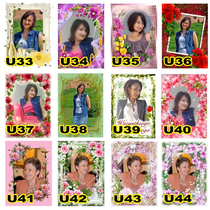 opłatek na tort z Twoim zdjęciem, spersonalizowany prezent na urodziny