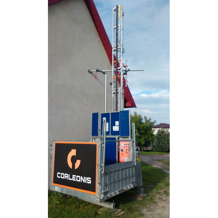 вантажний та пасажирський ліфт 500 кг