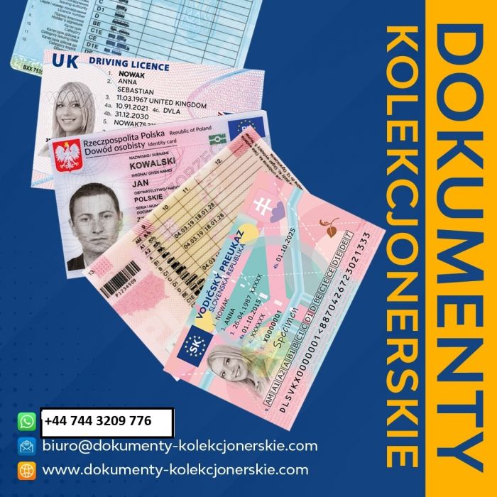 Kup dyplom inżyniera, dyplom magistra, mature z wpisem