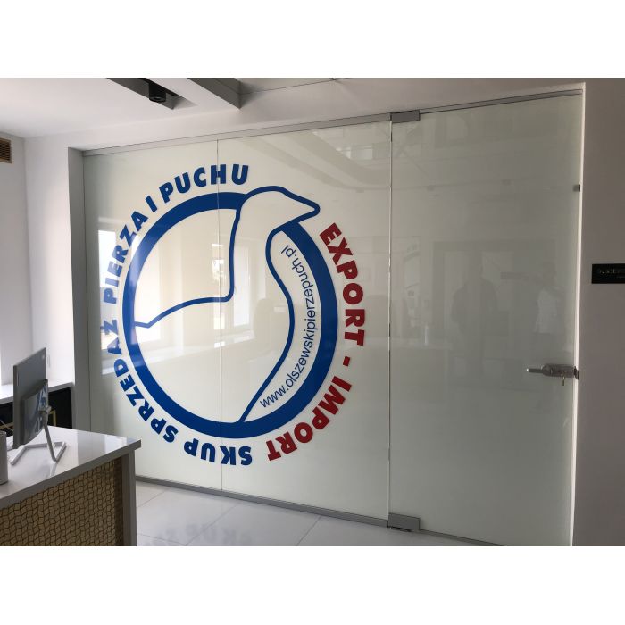 Folie inteligentne na pilota z aktywnym Logo