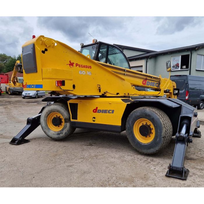 Ładowarka teleskopowa Dieci Pegasus 60.16 Roto ładowarki teleskopowe