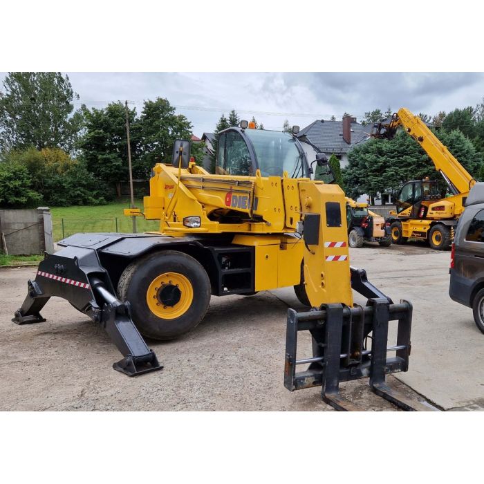 Ładowarka teleskopowa Dieci Pegasus 60.16 Roto ładowarki teleskopowe