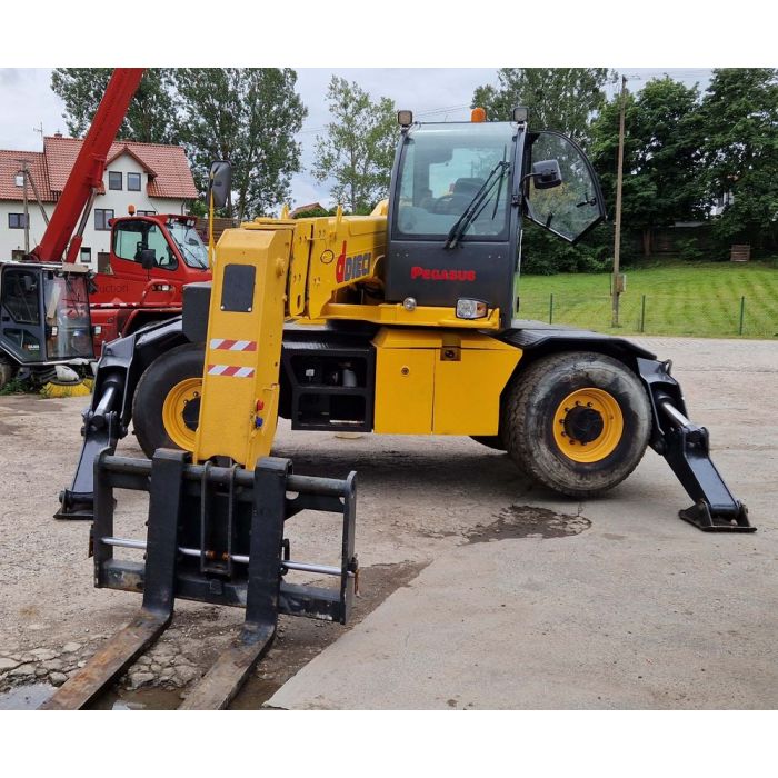 Ładowarka teleskopowa Dieci Pegasus 60.16 Roto ładowarki teleskopowe