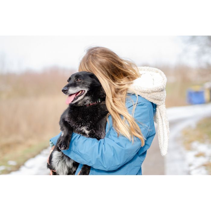 Patyk - niewielki ciałem ale wielki sercem!