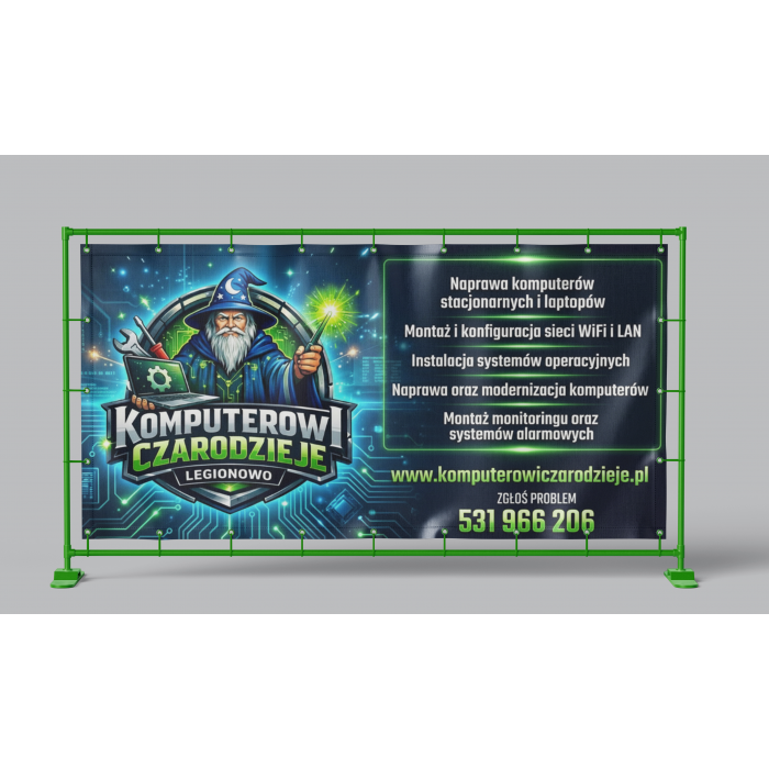 Mobilny Serwis Komputerowy Legionowo. KomputerowiCzarodzieje.