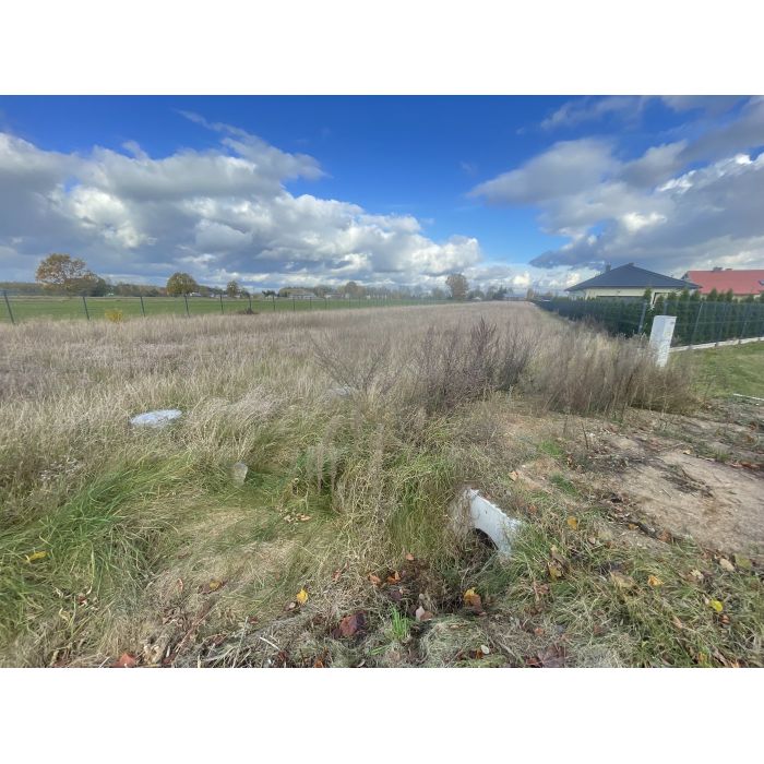 Działka z pozwoleniem na budowę