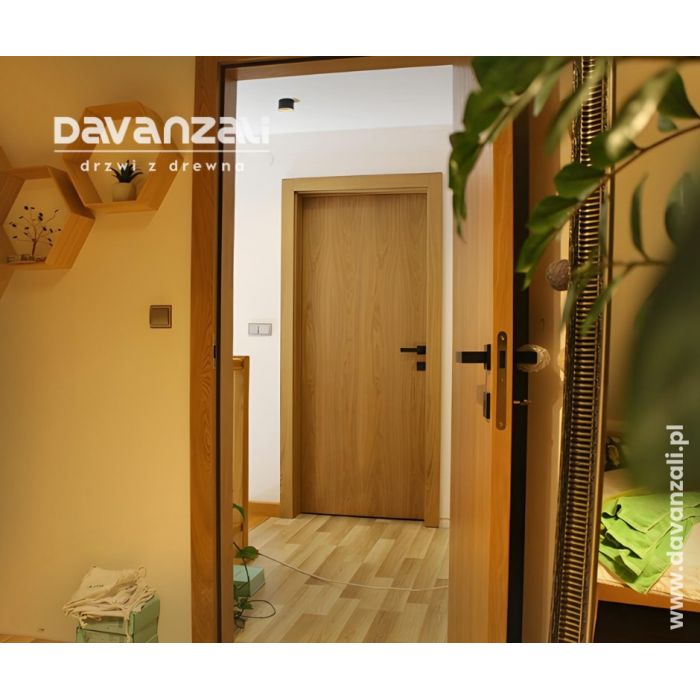 Producent drzwi drewnianych | drzwi wewnętrzne DĘBOWE | rewersyjne | zabudowy ścian | drzwi wejściowe | stolarz | Davanzali