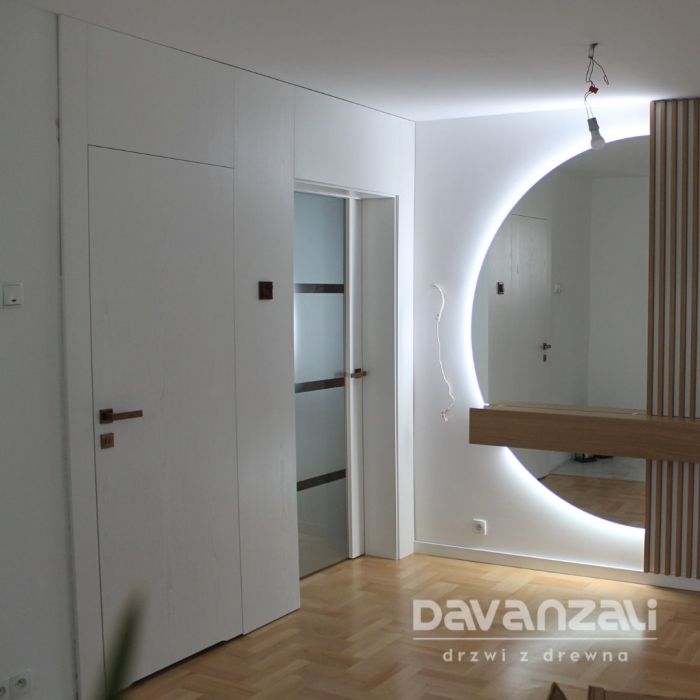 Producent drzwi drewnianych | drzwi wewnętrzne DĘBOWE | rewersyjne | zabudowy ścian | drzwi wejściowe | stolarz | Davanzali