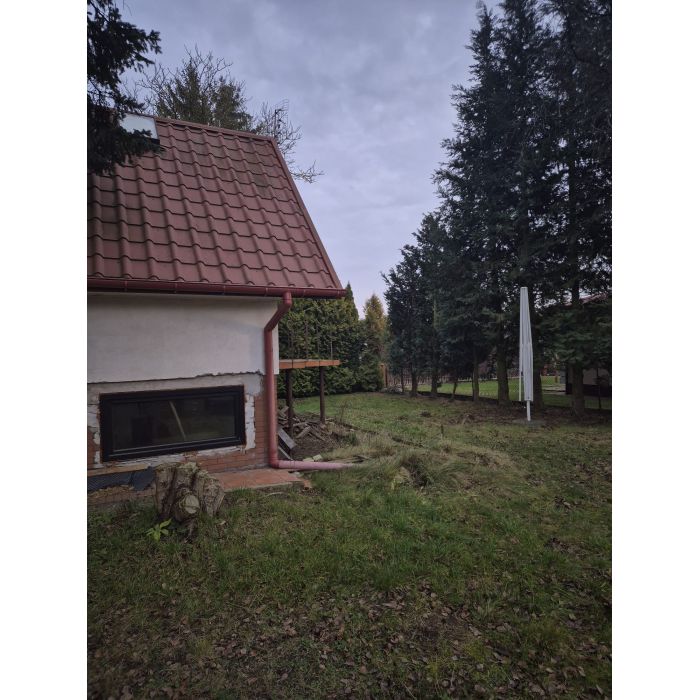 Działka ROD CAŁOROCZNA Z DOMKIEM DWUPOZIOMOWYM JANOWO