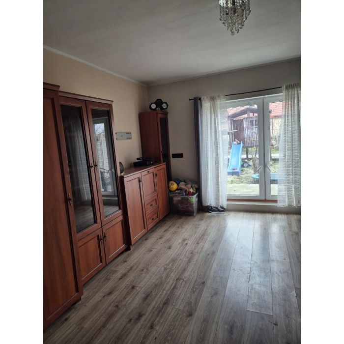 DOM SZEREGOWY DWUPOZIOMOWY 95 M2 WĄSEWO W POBLIŻU RADZIEJOWA I PIOTRKOWA KUJAWSKIEGO