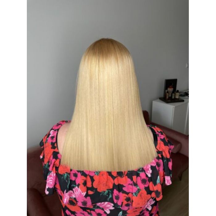 Keratynowe prostowanie włosów - Hair New Life