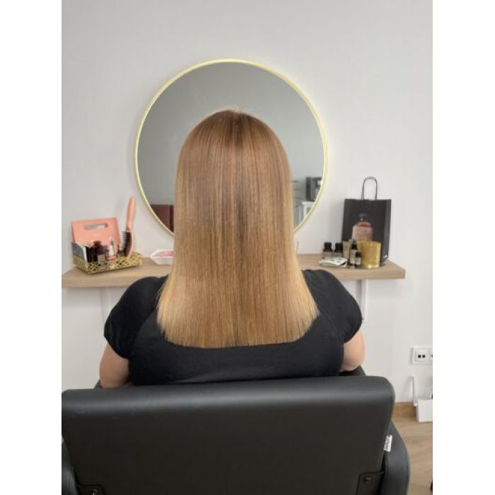 Keratynowe prostowanie włosów - Hair New Life