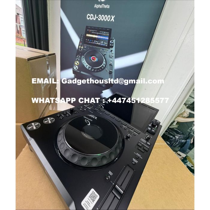 AlphaTheta CDJ-3000X, AlphaTheta Euphonia , Pioneer CDJ-3000, Pioneer DJ DJM-A9, Pioneer CDJ-2000NXS2, Pioneer DJM-900NXS2, Pioneer DJ DJM-V10 ,  AlphaTheta XDJ-AZ, AlphaTheta OMNIS-DUO , Pioneer OPUS-QUAD