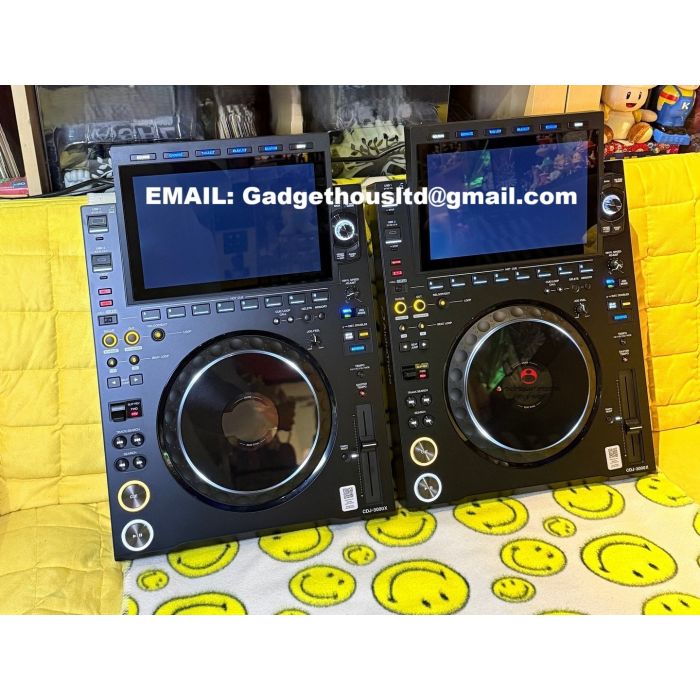 AlphaTheta CDJ-3000X, AlphaTheta Euphonia , Pioneer CDJ-3000, Pioneer DJ DJM-A9, Pioneer CDJ-2000NXS2, Pioneer DJM-900NXS2, Pioneer DJ DJM-V10 ,  AlphaTheta XDJ-AZ, AlphaTheta OMNIS-DUO , Pioneer OPUS-QUAD