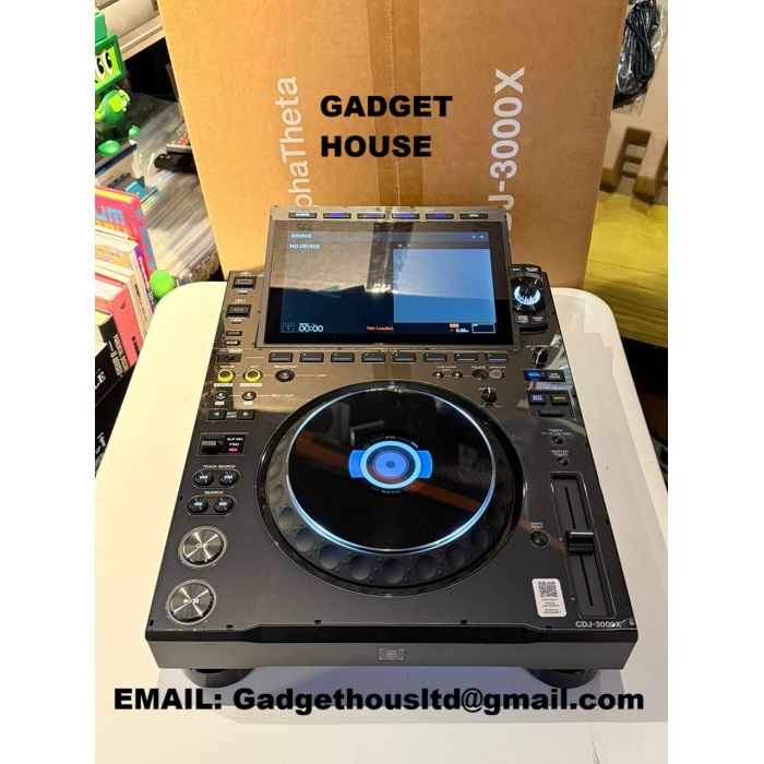 AlphaTheta CDJ-3000X, AlphaTheta Euphonia , Pioneer CDJ-3000, Pioneer DJ DJM-A9, Pioneer CDJ-2000NXS2, Pioneer DJM-900NXS2, Pioneer DJ DJM-V10 ,  AlphaTheta XDJ-AZ, AlphaTheta OMNIS-DUO , Pioneer OPUS-QUAD