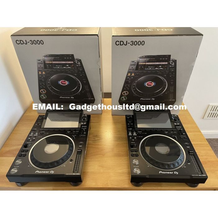 Pioneer DJ OPUS-QUAD, Pioneer DJ XDJ-RX3, Pioneer XDJ-XZ, Pioneer DJ DDJ-FLX10, AlphaTheta XDJ-AZ, AlphaTheta OMNIS-DUO , AlphaTheta DDJ-GRV6, Pioneer DDJ-1000, Pioneer DDJ-1000SRT, Pioneer DJ DDJ-REV7, AlphaTheta CDJ-3000X, Pioneer CDJ-3000