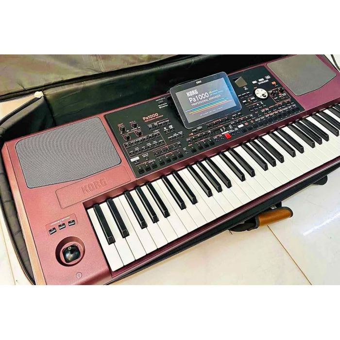 Korg Pa5X, Korg Pa4X, Korg Pa4X MG2 Edition , Korg NAUTILUS, Korg Pa3X , Korg Pa1000 MG Edition, Korg PA-1000, Yamaha Genos2 76-key, Yamaha Genos 76-Key , Yamaha Tyros5 76-Key , Yamaha MODX8+,  Yamaha PSR-SX900,  Yamaha Montage 8 ,  Korg Kronos2