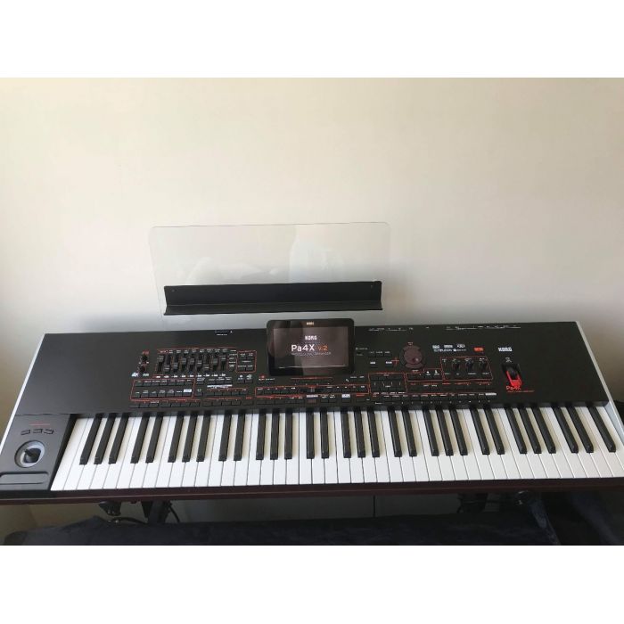 Korg Pa5X, Korg Pa4X, Korg Pa4X MG2 Edition , Korg NAUTILUS, Korg Pa3X , Korg Pa1000 MG Edition, Korg PA-1000, Yamaha Genos2 76-key, Yamaha Genos 76-Key , Yamaha Tyros5 76-Key , Yamaha MODX8+,  Yamaha PSR-SX900,  Yamaha Montage 8 ,  Korg Kronos2
