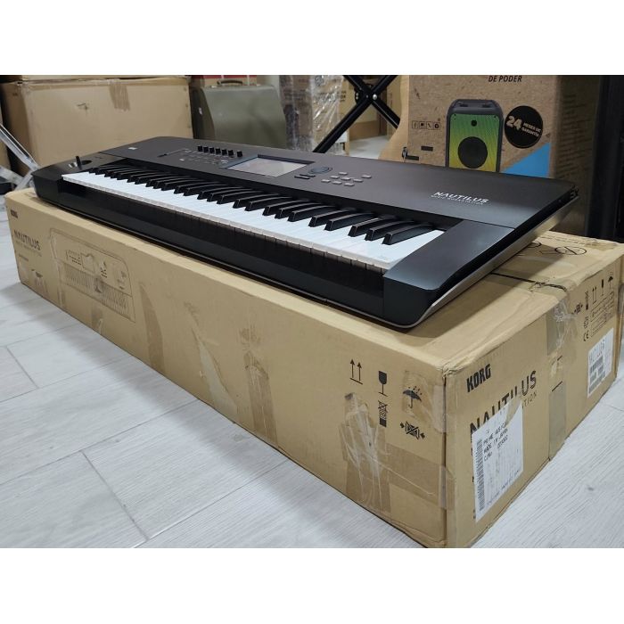 Korg Pa5X, Korg Pa4X, Korg Pa4X MG2 Edition , Korg NAUTILUS, Korg Pa3X , Korg Pa1000 MG Edition, Korg PA-1000, Yamaha Genos2 76-key, Yamaha Genos 76-Key , Yamaha Tyros5 76-Key , Yamaha MODX8+,  Yamaha PSR-SX900,  Yamaha Montage 8 ,  Korg Kronos2