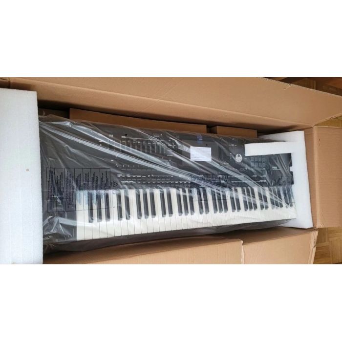 Korg Pa5X, Korg Pa4X, Korg Pa4X MG2 Edition , Korg NAUTILUS, Korg Pa3X , Korg Pa1000 MG Edition, Korg PA-1000, Yamaha Genos2 76-key, Yamaha Genos 76-Key , Yamaha Tyros5 76-Key , Yamaha MODX8+,  Yamaha PSR-SX900,  Yamaha Montage 8 ,  Korg Kronos2