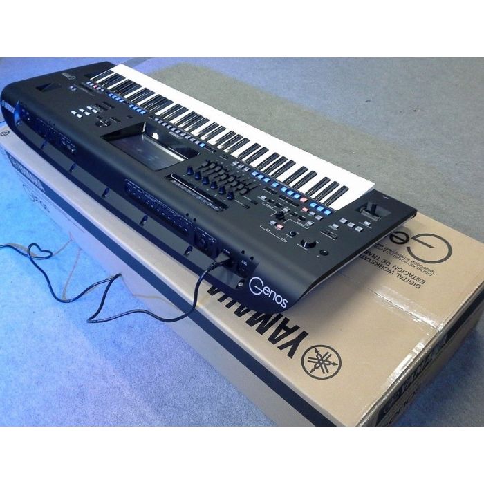 Korg Pa5X, Korg Pa4X, Korg Pa4X MG2 Edition , Korg NAUTILUS, Korg Pa3X , Korg Pa1000 MG Edition, Korg PA-1000, Yamaha Genos2 76-key, Yamaha Genos 76-Key , Yamaha Tyros5 76-Key , Yamaha MODX8+,  Yamaha PSR-SX900,  Yamaha Montage 8 ,  Korg Kronos2
