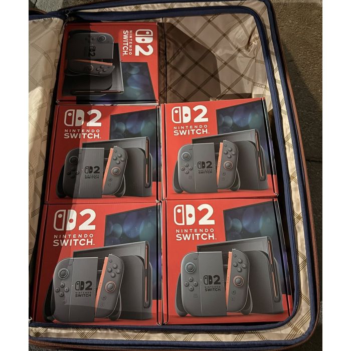 Sony PlayStation PS5 Pro Konsola do gier , Sony PlayStation PS5 Slim, Nintendo Switch 2 oraz Microsoft Xbox Series X 2TB Konsola do gier  są dostępne w cenach hurtowych.