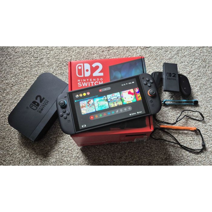 Sony PlayStation PS5 Pro Konsola do gier , Sony PlayStation PS5 Slim, Nintendo Switch 2 oraz Microsoft Xbox Series X 2TB Konsola do gier  są dostępne w cenach hurtowych.