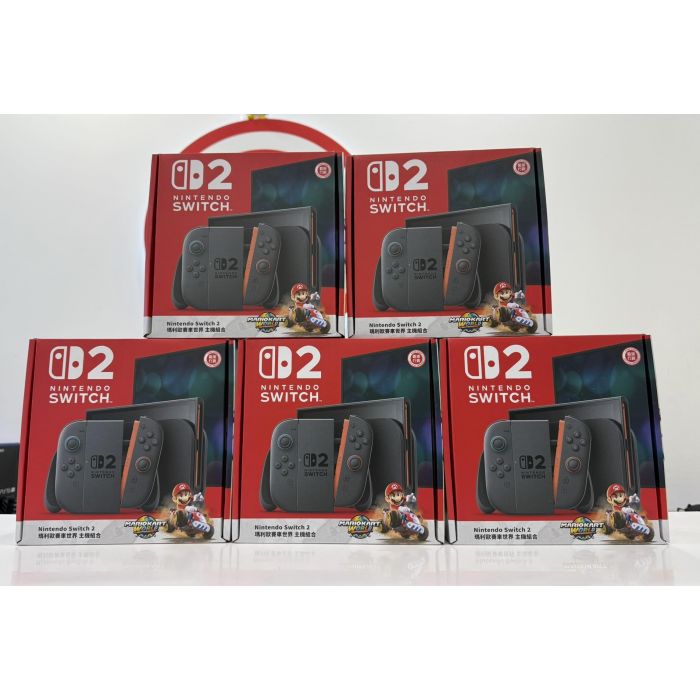 Sony PlayStation PS5 Pro Konsola do gier , Sony PlayStation PS5 Slim, Nintendo Switch 2 oraz Microsoft Xbox Series X 2TB Konsola do gier  są dostępne w cenach hurtowych.