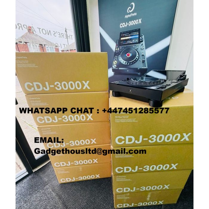 AlphaTheta XDJ-AZ, AlphaTheta OMNIS-DUO , Pioneer DJ OPUS-QUAD, Pioneer DJ XDJ-RX3, Pioneer XDJ-XZ, Pioneer DJ DDJ-FLX10, AlphaTheta DDJ-GRV6, Pioneer DDJ-1000, Pioneer DDJ-1000SRT, Pioneer DJ DDJ-REV7, AlphaTheta CDJ-3000X, Pioneer CDJ-3000