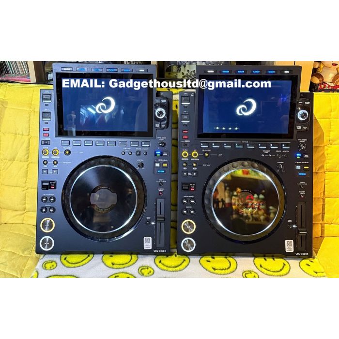AlphaTheta XDJ-AZ, AlphaTheta OMNIS-DUO , Pioneer DJ OPUS-QUAD, Pioneer DJ XDJ-RX3, Pioneer XDJ-XZ, Pioneer DJ DDJ-FLX10, AlphaTheta DDJ-GRV6, Pioneer DDJ-1000, Pioneer DDJ-1000SRT, Pioneer DJ DDJ-REV7, AlphaTheta CDJ-3000X, Pioneer CDJ-3000