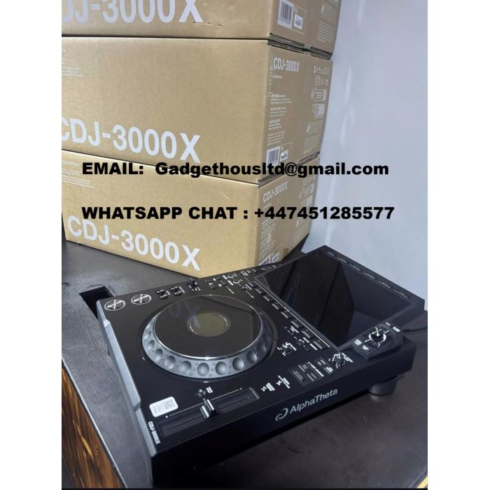 AlphaTheta XDJ-AZ, AlphaTheta OMNIS-DUO , Pioneer DJ OPUS-QUAD, Pioneer DJ XDJ-RX3, Pioneer XDJ-XZ, Pioneer DJ DDJ-FLX10, AlphaTheta DDJ-GRV6, Pioneer DDJ-1000, Pioneer DDJ-1000SRT, Pioneer DJ DDJ-REV7, AlphaTheta CDJ-3000X, Pioneer CDJ-3000