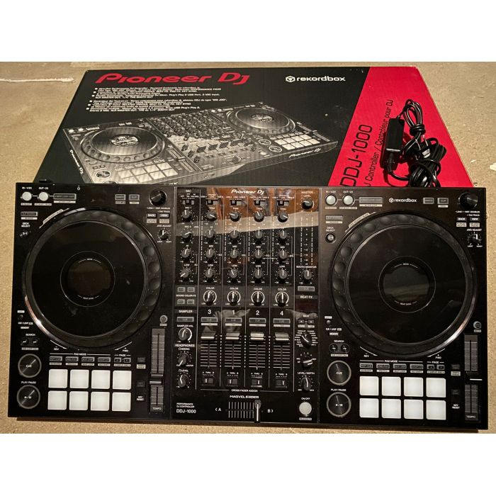 AlphaTheta XDJ-AZ, AlphaTheta OMNIS-DUO , Pioneer DJ OPUS-QUAD, Pioneer DJ XDJ-RX3, Pioneer XDJ-XZ, Pioneer DJ DDJ-FLX10, AlphaTheta DDJ-GRV6, Pioneer DDJ-1000, Pioneer DDJ-1000SRT, Pioneer DJ DDJ-REV7, AlphaTheta CDJ-3000X, Pioneer CDJ-3000