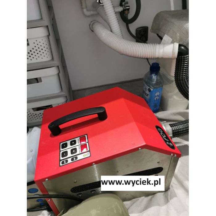 Lokalizacja wycieków wody Katowice