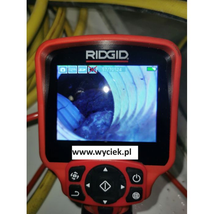 Lokalizacja wycieków wody Katowice