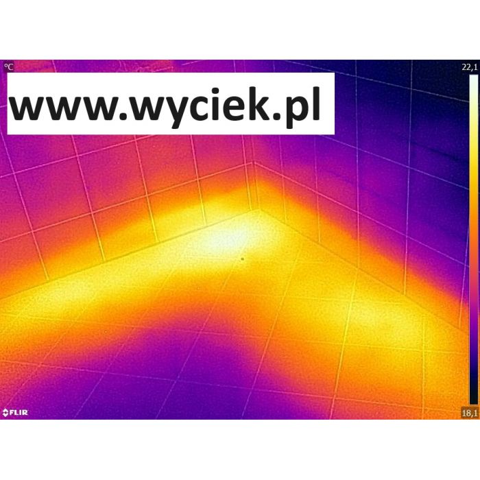 Lokalizacja wycieków wody Katowice