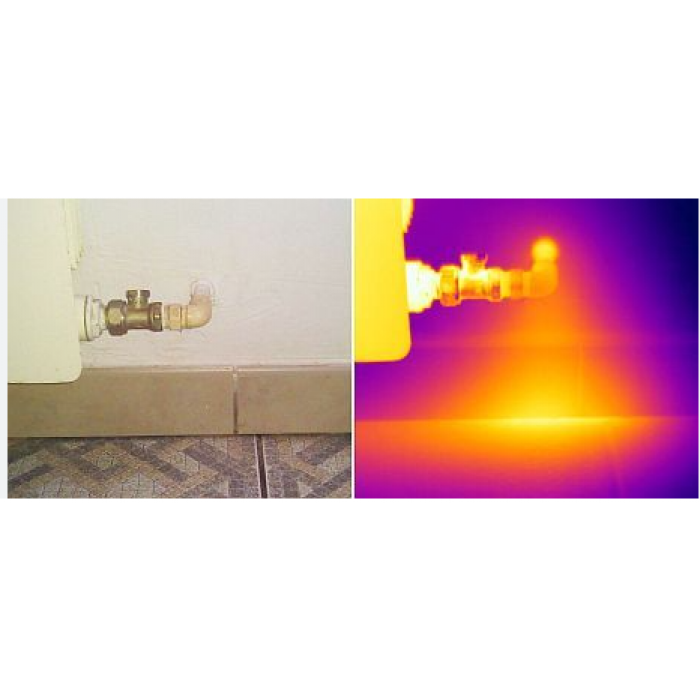 Lokalizacja Wycieku wody Awarie Naprawy Termowizja