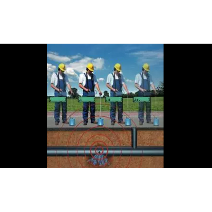 Lokalizacja Wycieku wody Awarie Naprawy Termowizja