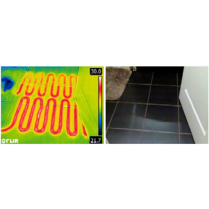 Lokalizacja Wycieku wody Awarie Naprawy Termowizja