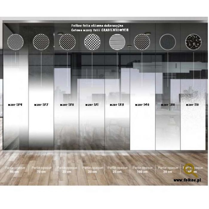 Folkos folei gradientowe Mgła Legionowo-Oklejanie , sprzedaz folii