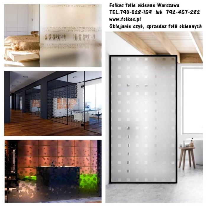 Folkos folei gradientowe Mgła Legionowo-Oklejanie , sprzedaz folii