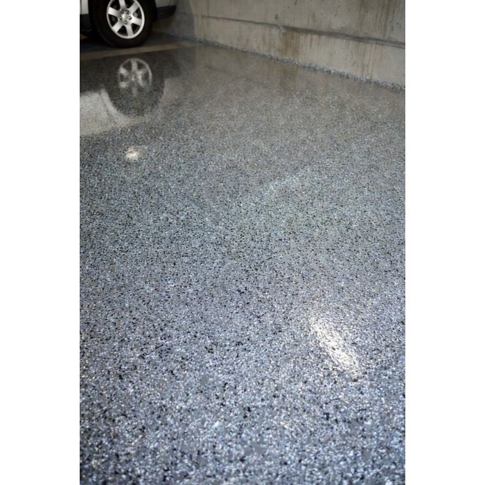 Podłogi epoksydowe do garażu – trwałość i łatwa konserwacja