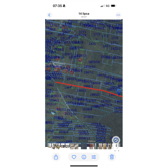Działka budowlana na sprzedaż Lanckorona