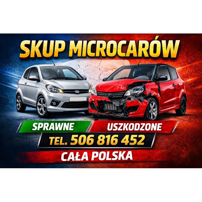 SKUP MICROCARÓW MICROCARY SPRAWNE I USZKODZONE!