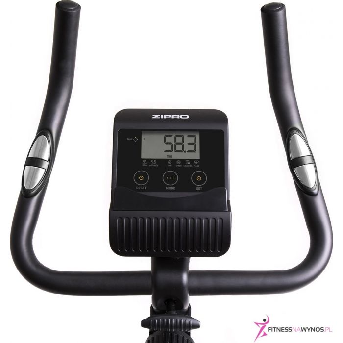 Wynajem rowerka stacjonarnego Zipro Boost Gold – komfortowy trening w domu