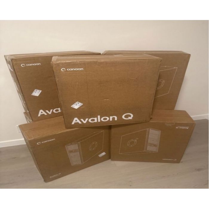 Canaan Avalon Q 90Th Bitcoin Miner (1674W)