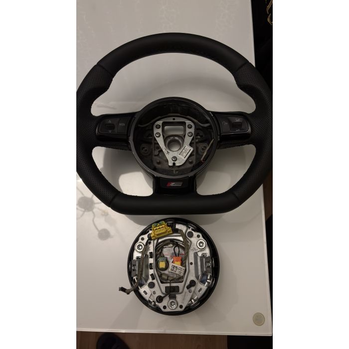 Kierownica z łopatkami S-Line